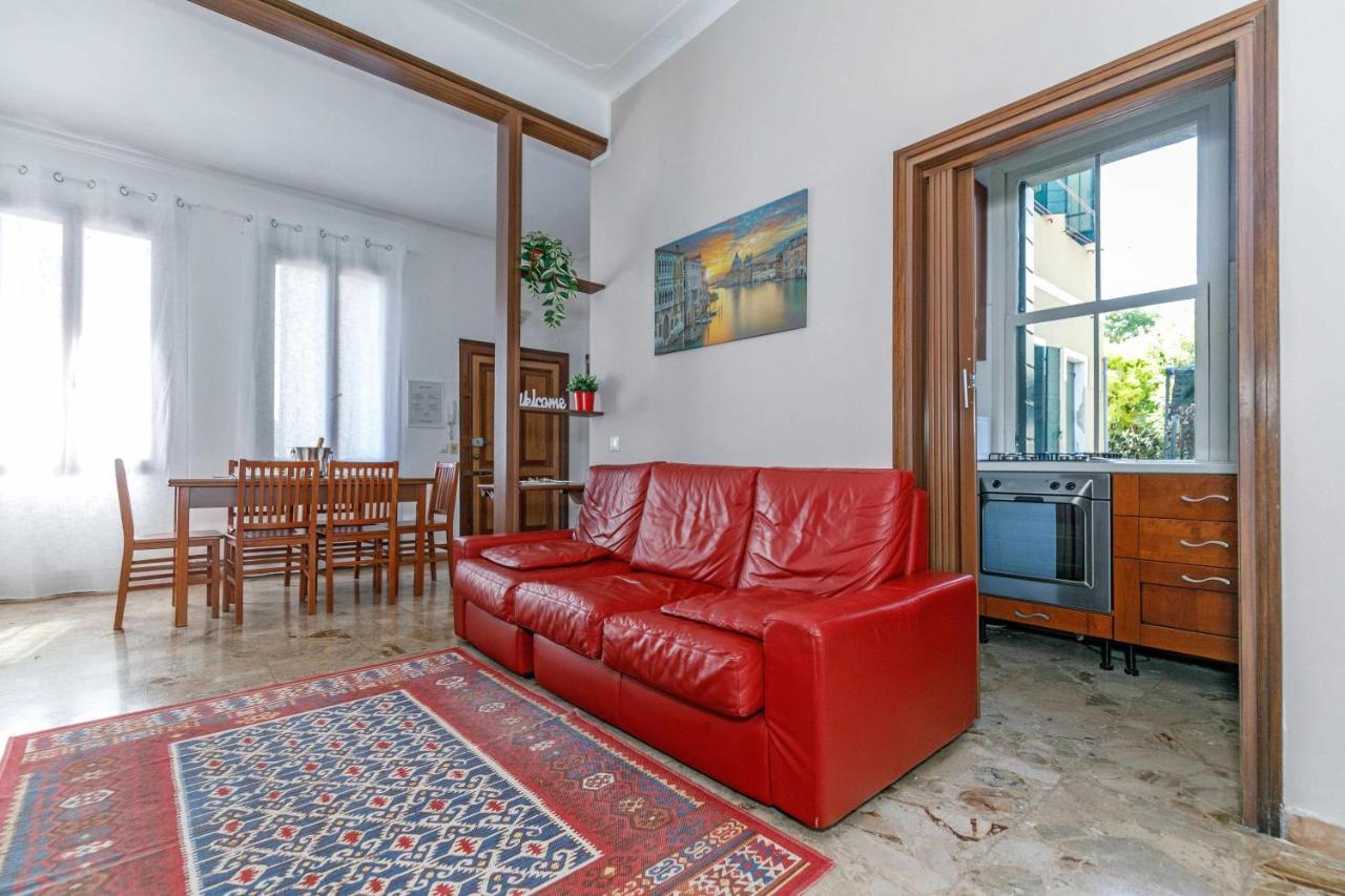 11 Venice Garden Private Garden Parking Free Apartment Marghera Exterior photo